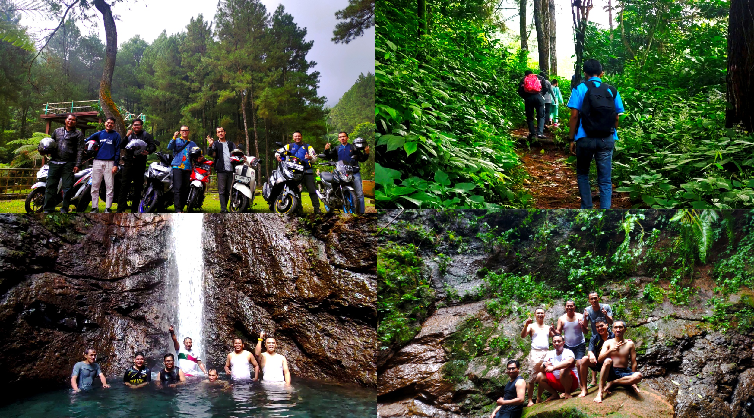 Touring Seru Guru SMK PUSTEK Serpong ke Curug Padalarang