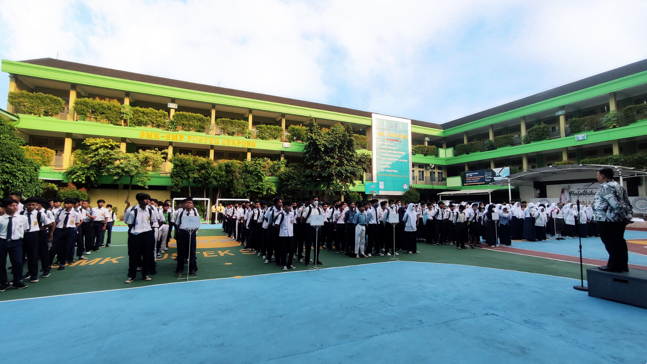 Seleksi Tes Masuk Calon Peserta Didik SMK PUSTEK Serpong 2023/2024