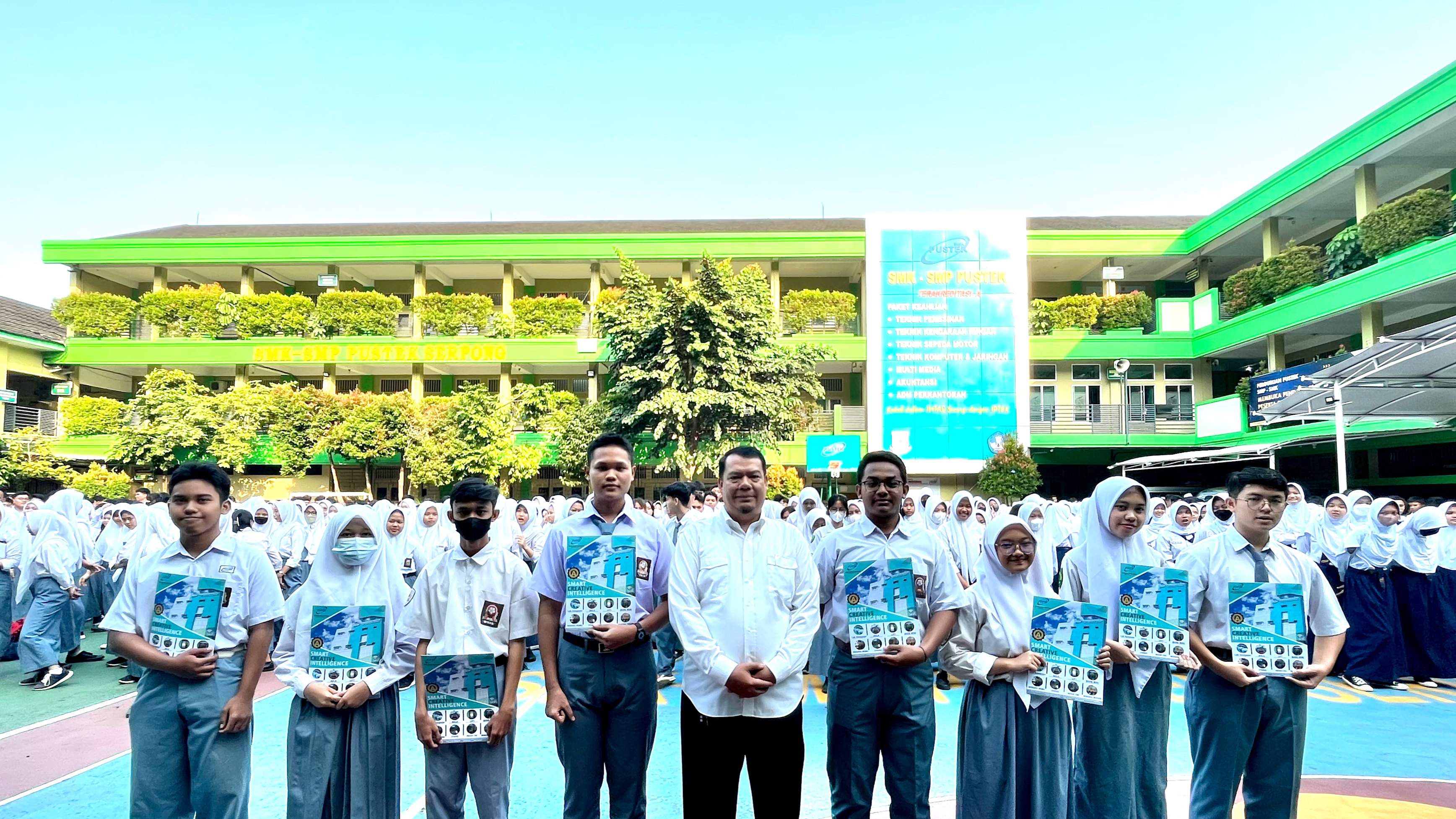 Beasiswa Untuk Siswa Berprestasi di Bidang Akademik Semester Genap 2022/2023